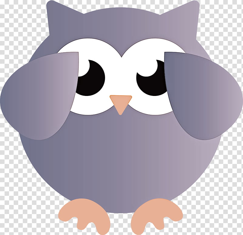 birds beak cartoon owl m bird of prey, Cute Owl, Owl , Meter, Biology, Science transparent background PNG clipart