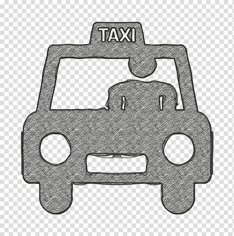 Job icon Taxi driver icon Professions pictograms icon, Industrial Design, Car, Meter, Computer Hardware transparent background PNG clipart