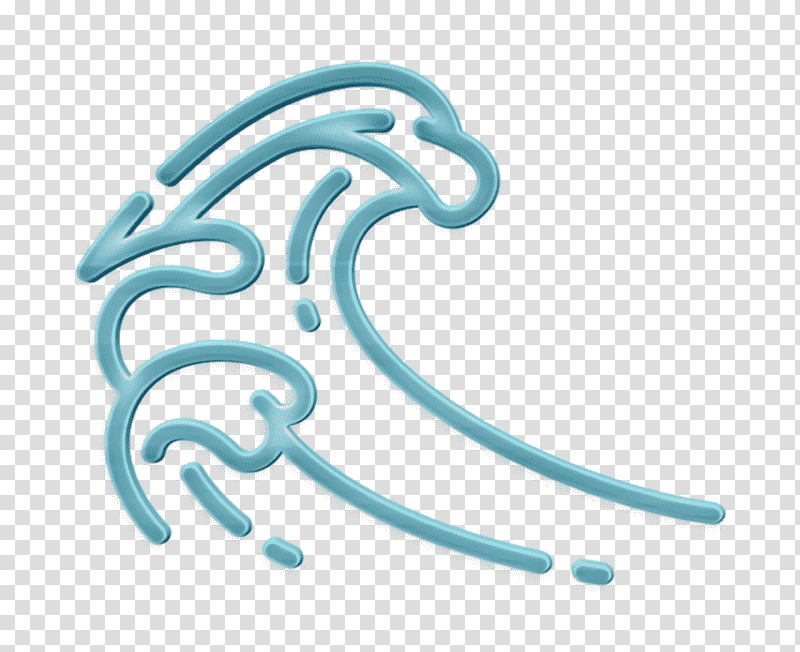 Animals and nature icon Wave icon, Ocean Wave, Ocean Waves, Icon Design, Wind Wave transparent background PNG clipart