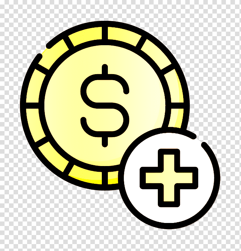 Payment icon Top up icon More icon, Flat Design, Royaltyfree transparent background PNG clipart