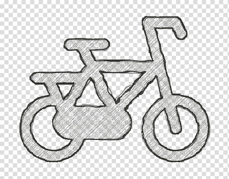 Mother Earth Day icon Bike icon Bicycle icon, Line Art, Drawing, Sports Equipment, M02csf, Angle, Meter transparent background PNG clipart