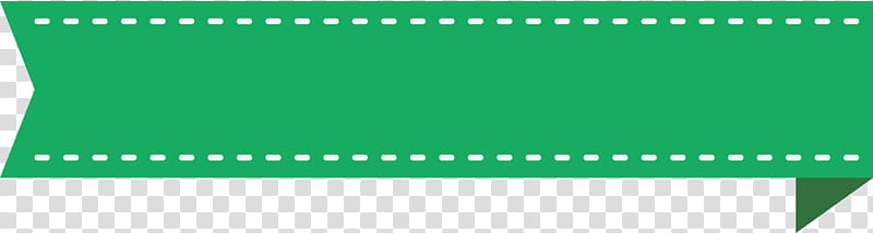 Bookmark Ribbon, Green, Rectangle transparent background PNG clipart