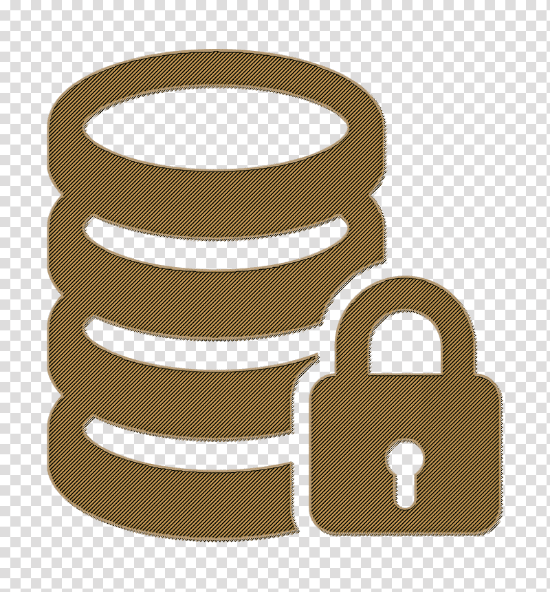 Server icon Secure Database icon Data Analytics icon, Technology Icon, Cloud Database, Cloud Computing, Computer, Data Security, Big Data transparent background PNG clipart