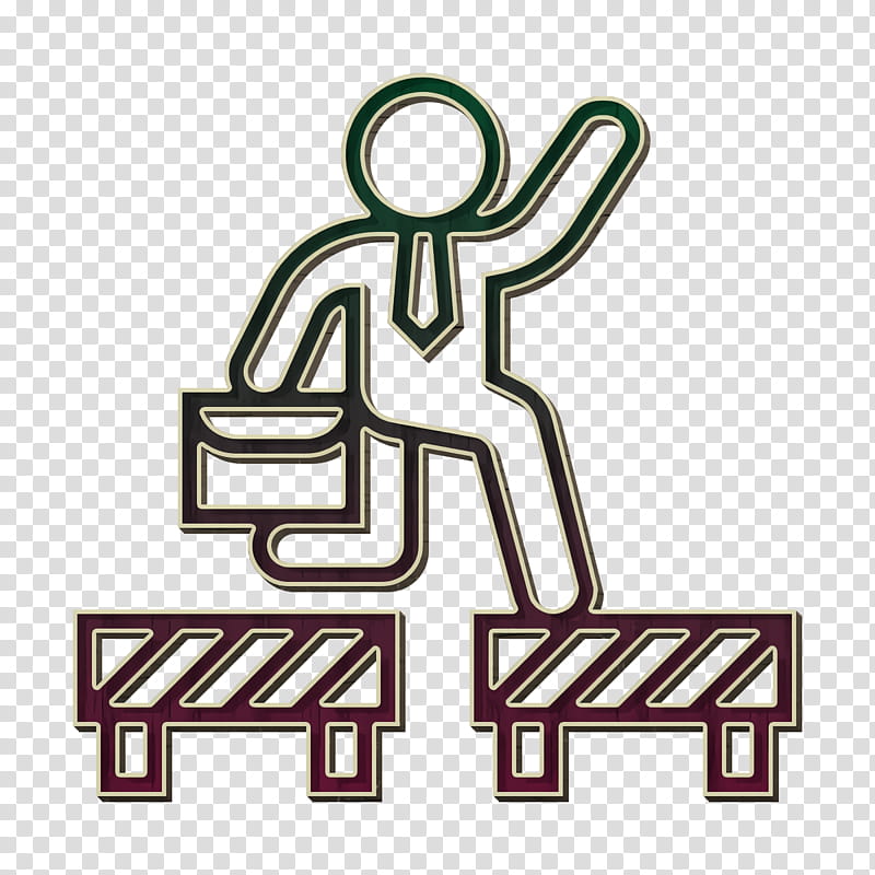 Run icon Overcome icon Concentration icon, Strategic Management transparent background PNG clipart