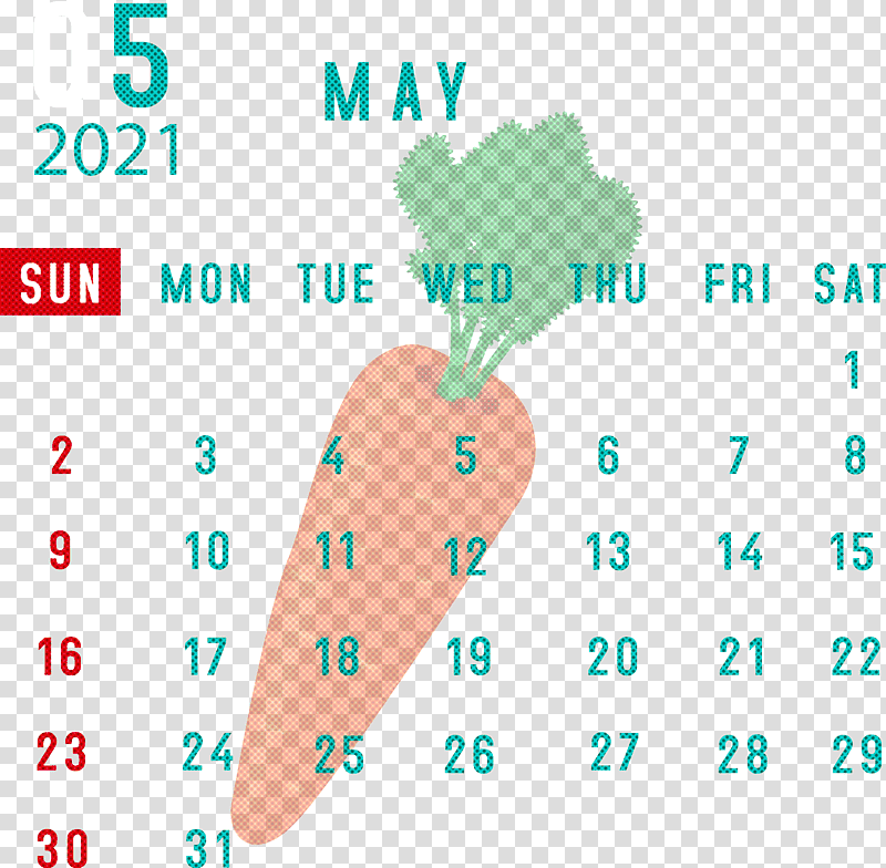 May 2021 Printable Calendar May 2021 Calendar, Green, Line, Meter, Hm, Geometry, Mathematics transparent background PNG clipart