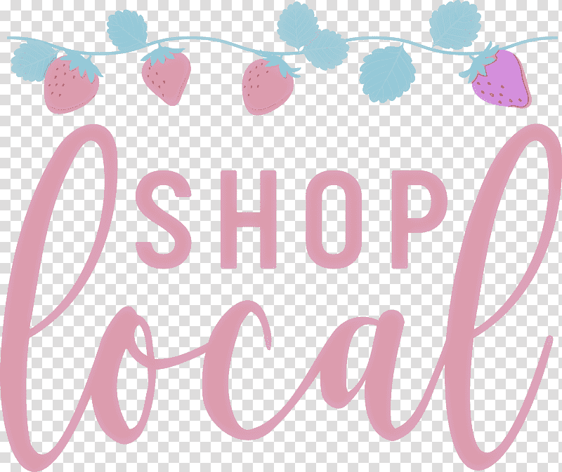 SHOP LOCAL, Logo, Meter transparent background PNG clipart