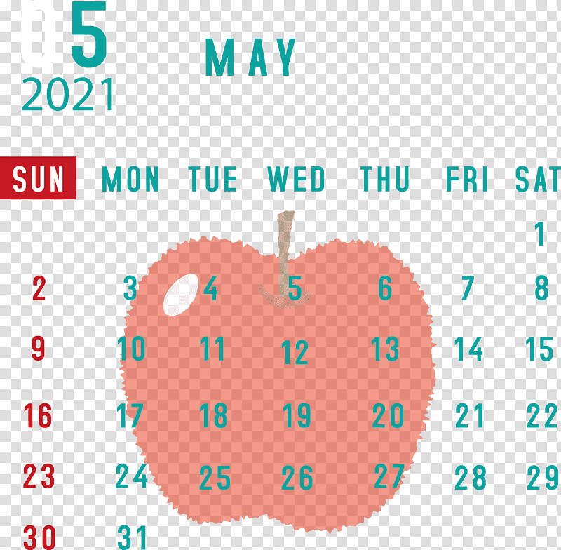 May 2021 Printable Calendar May 2021 Calendar, Logo, Meter, Line, Diagram, Mathematics, Geometry transparent background PNG clipart