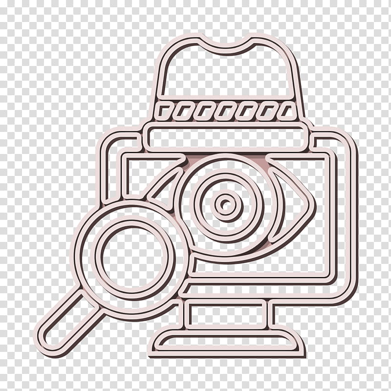 Computer Technology icon Spyware icon, Angle, Line, Meter transparent background PNG clipart