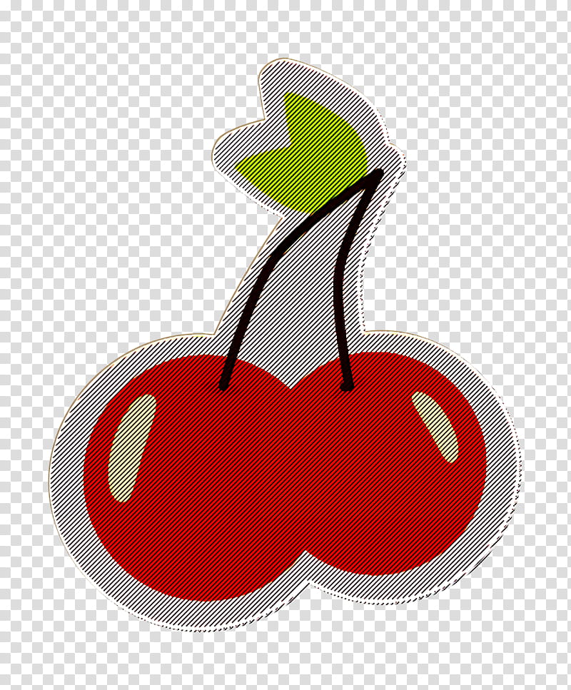 cherry icon food icon fresh icon, Fruit Icon, Healthy Icon, Meal Icon, Personal Protective Equipment, Shoe, Fashion transparent background PNG clipart