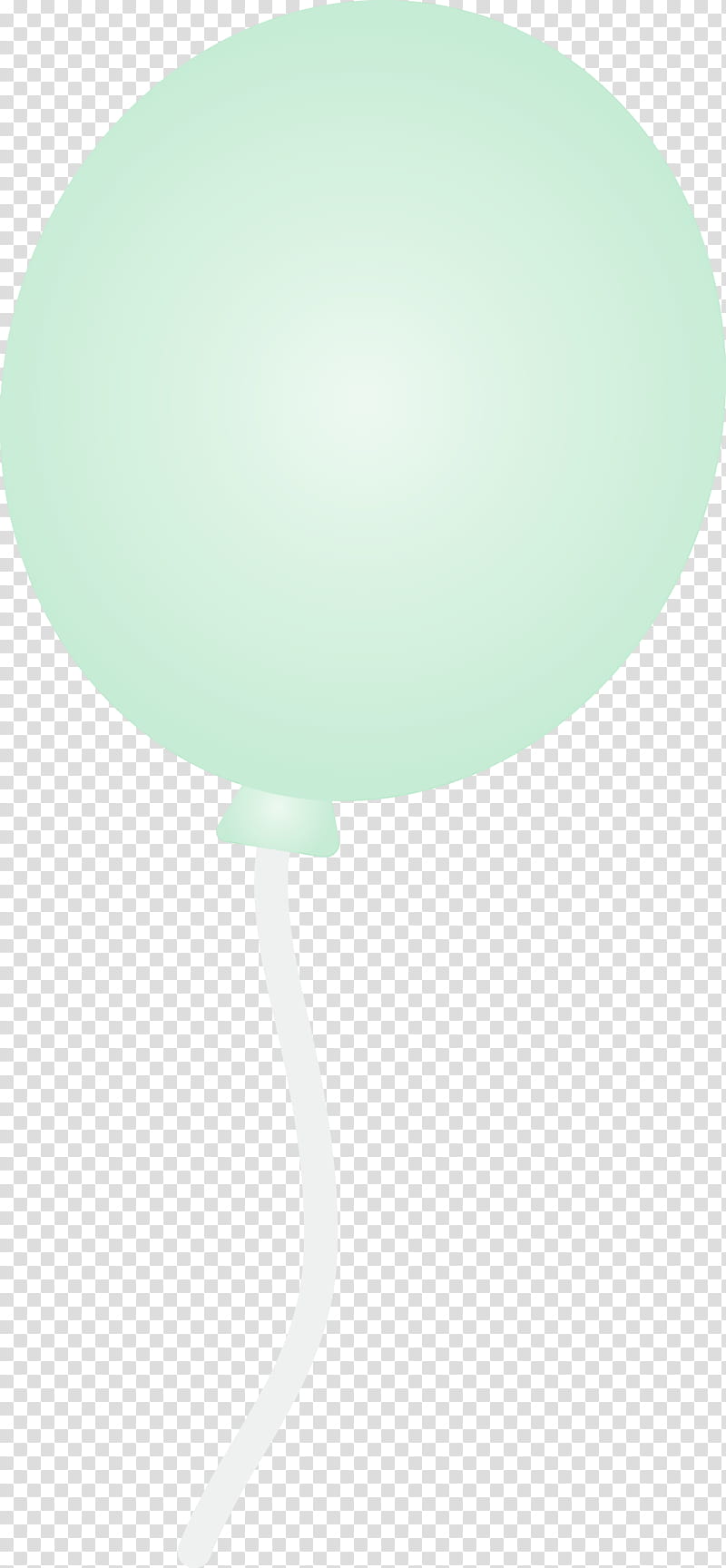 turquoise aqua balloon material property lamp, Watercolor, Paint, Wet Ink, Table, Light Fixture transparent background PNG clipart