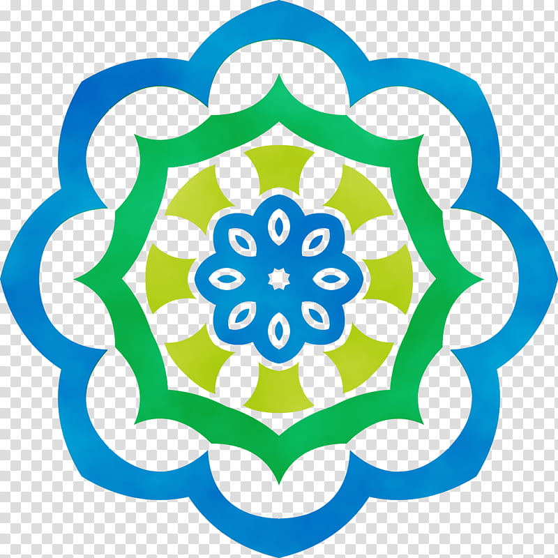Mandala, Islamic Ornament, Watercolor, Paint, Wet Ink, Yantra, Kali, Sacred Geometry transparent background PNG clipart