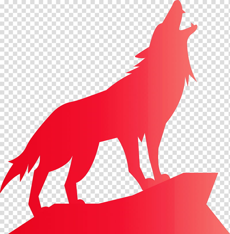 wolf, Red, RED Fox, Tail, Red Wolf, Animal Figure transparent background PNG clipart