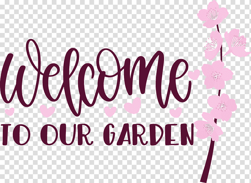 logo font petal flower meter, Garden, Floral, Welcome To Our Garden, Watercolor, Paint, Wet Ink transparent background PNG clipart