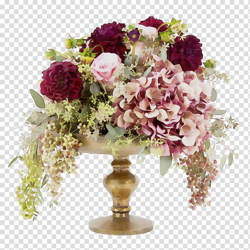 Garden roses, Watercolor, Paint, Wet Ink, Cabbage Rose, Floral Design, Hydrangea, Flower Bouquet transparent background PNG clipart