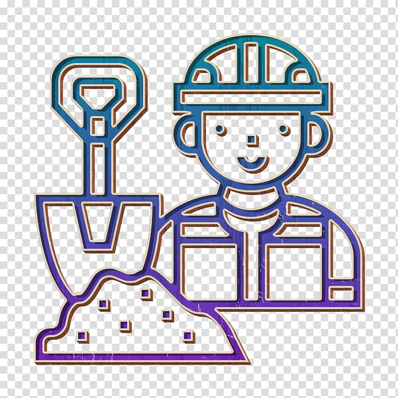 Builder icon Construction Worker icon Professions and jobs icon, Building, Employment Record Book, Service, Quality, Framar Sl, Organization, Business transparent background PNG clipart