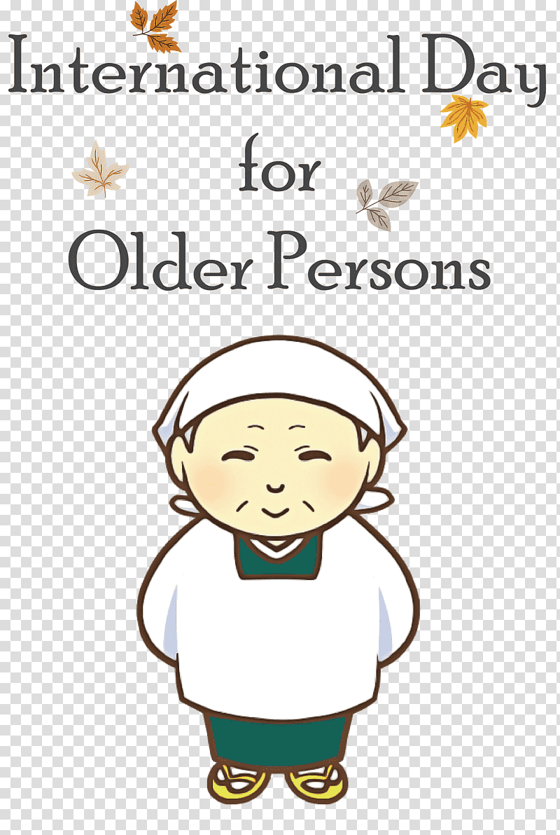 International Day for Older Persons International Day of Older Persons, Cartoon, Pakistan, Character, Meter, Happiness, Conversation transparent background PNG clipart