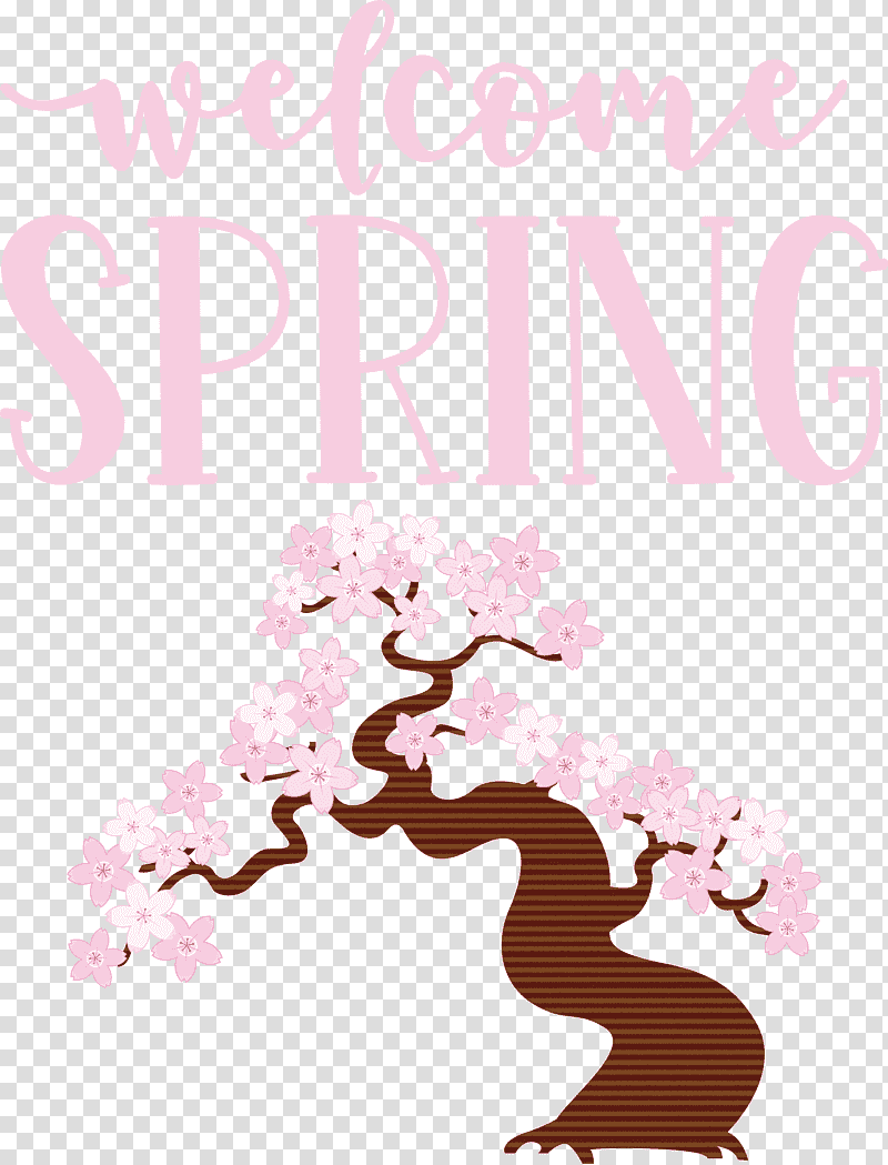 Welcome Spring Spring, Spring
, Cherry Blossom, Flowchart, Workflow, Fermentation, Flower transparent background PNG clipart