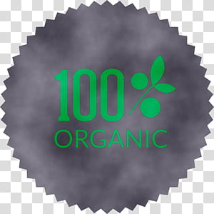 Social media, Organic Tag, Eco Friendly, Organic Label, Watercolor, Paint, Wet Ink, Infographic transparent background PNG clipart thumbnail