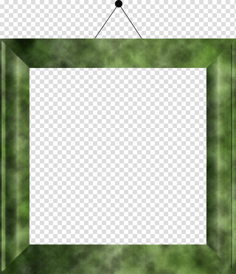 Frame Frame Hanging Frames, Frame, Frame, Hanging Frames, Rectangle, Green transparent background PNG clipart