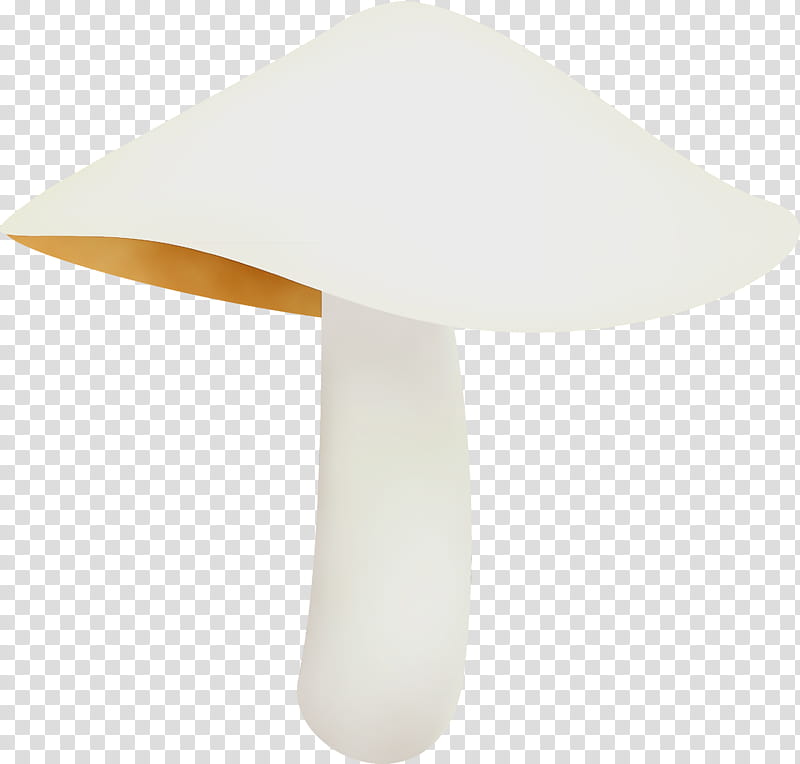 white lamp table light fixture lighting, Mushroom, Watercolor, Paint, Wet Ink, Lampshade, Lighting Accessory, Furniture transparent background PNG clipart