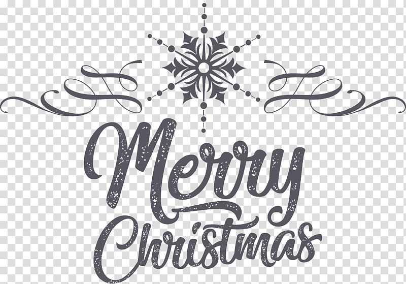 Merry Christmas, Christmas Tree, Calligraphy, Logo, Line, Christmas Day, Text transparent background PNG clipart
