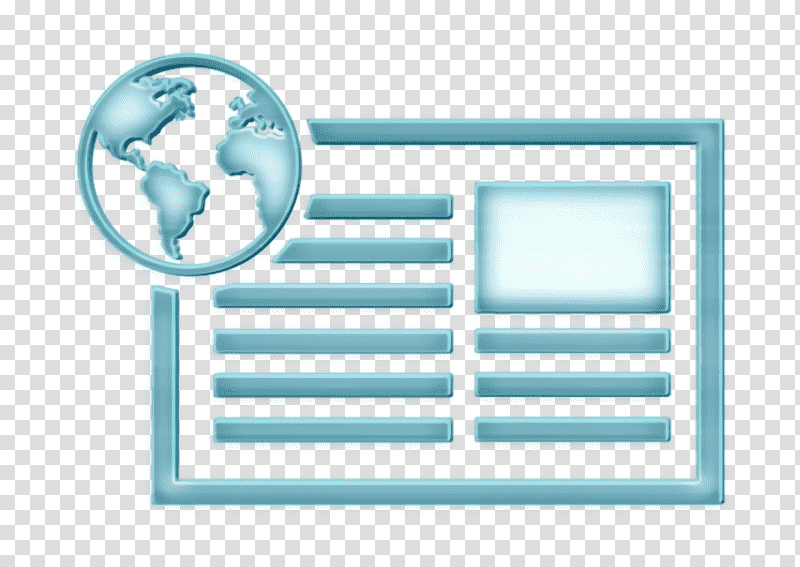 interface icon Academic 2 icon Newspaper with international information for education icon, World Icon, Line, Meter, Microsoft Azure, Geometry, Mathematics transparent background PNG clipart