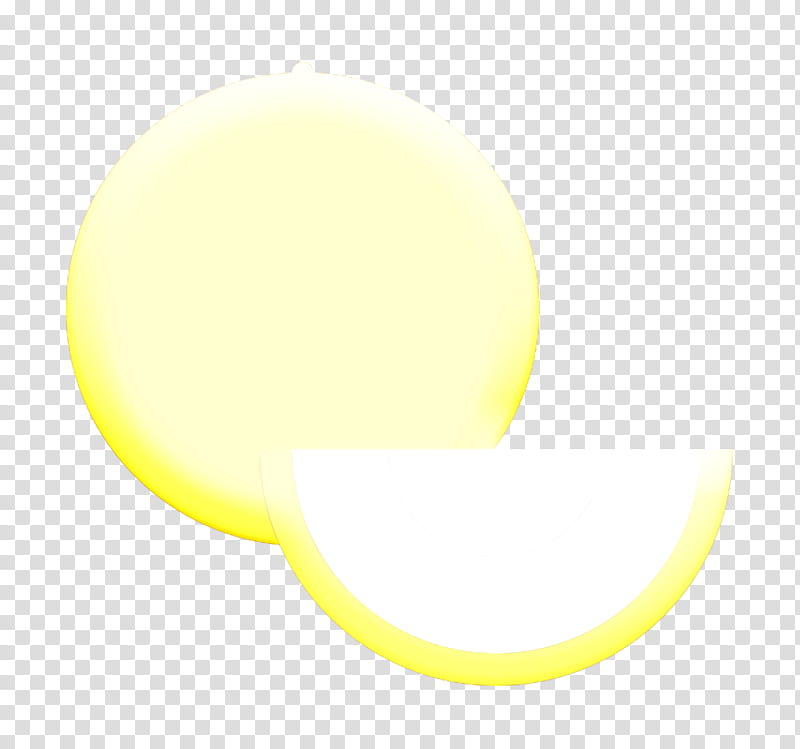 Fruits and Vegetables icon Melon icon, Yellow, Light, Lighting, Circle, Sphere, Moon, Atmosphere transparent background PNG clipart