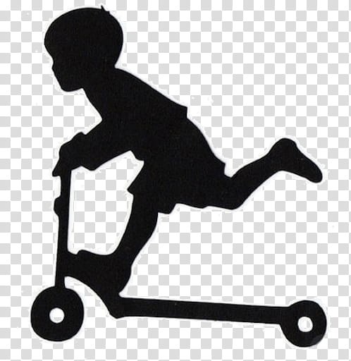 silhouette riding toy vehicle recreation transparent background PNG clipart