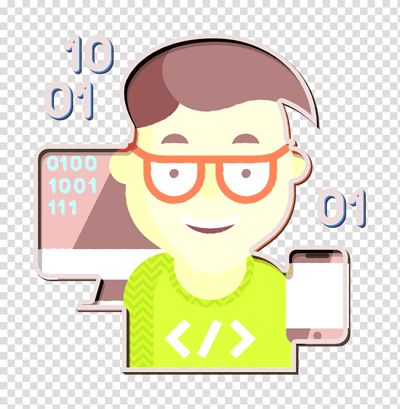 software developer avatar Icon  Free PNG  SVG 2734644  Noun Project