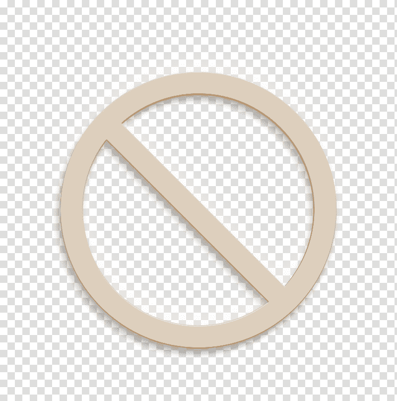 signs icon IOS7 Premium icon Not allowed symbol icon, Error Icon, No Symbol, SAFETY SIGN, Royaltyfree transparent background PNG clipart