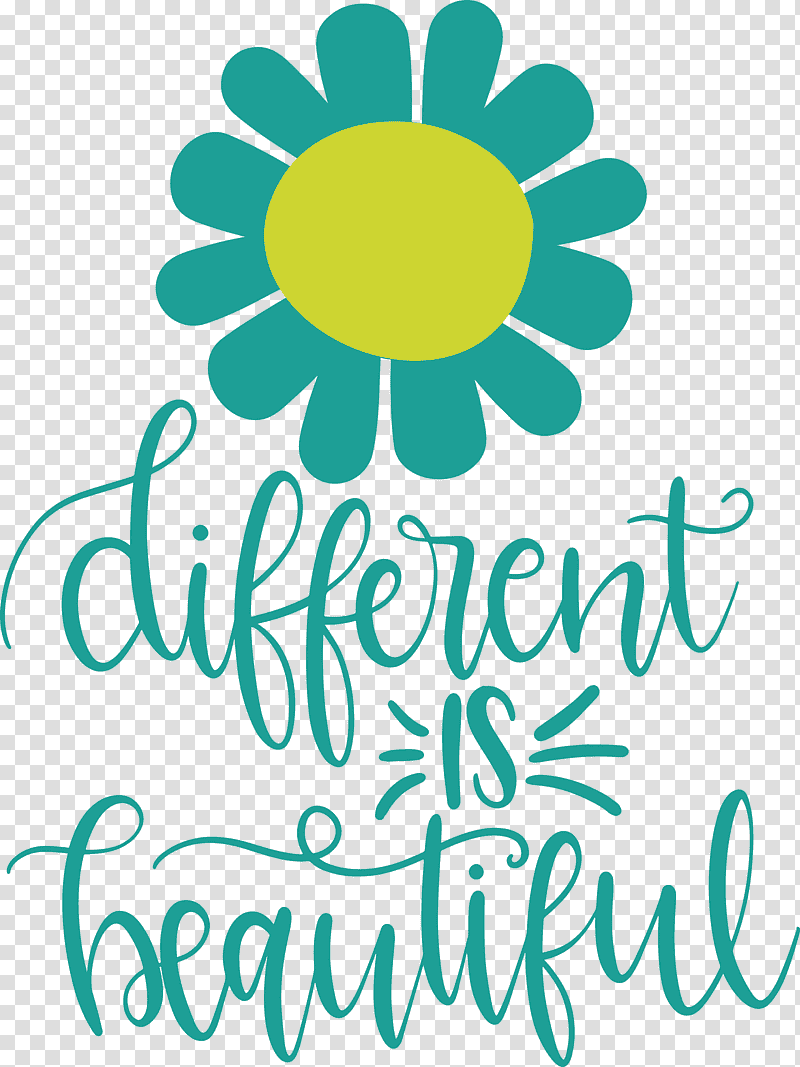 Different Is Beautiful Womens Day, Sunflowers, Cut Flowers, Leaf, Meter, Floral Design, Plant Stem transparent background PNG clipart
