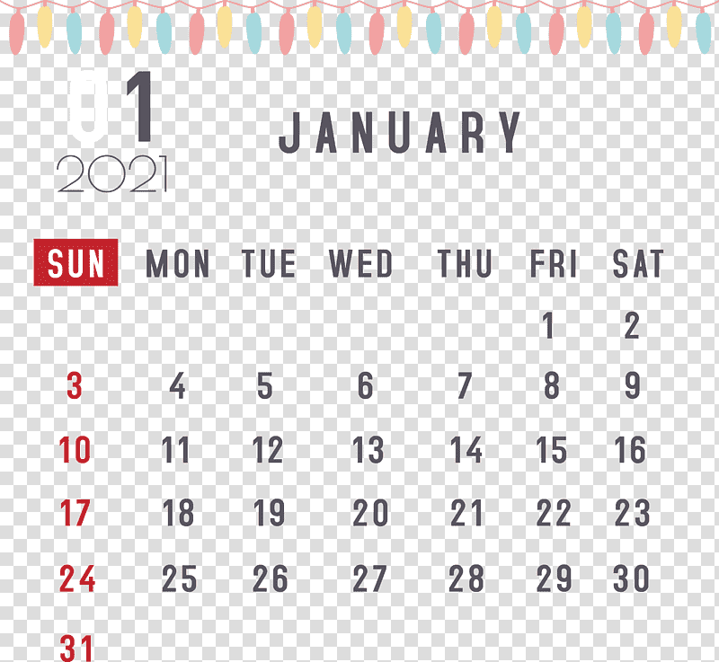 January January 2021 Printable Calendars January Calendar, Line, Meter, Calendar System, Number, Lee Donghae, Geometry transparent background PNG clipart