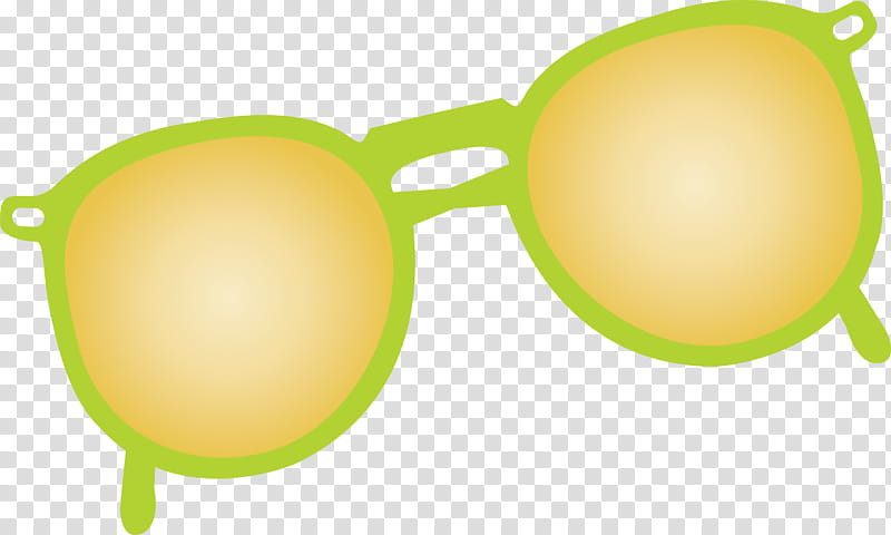 travel elements, Sunglasses, Goggles, Green, Line transparent background PNG clipart