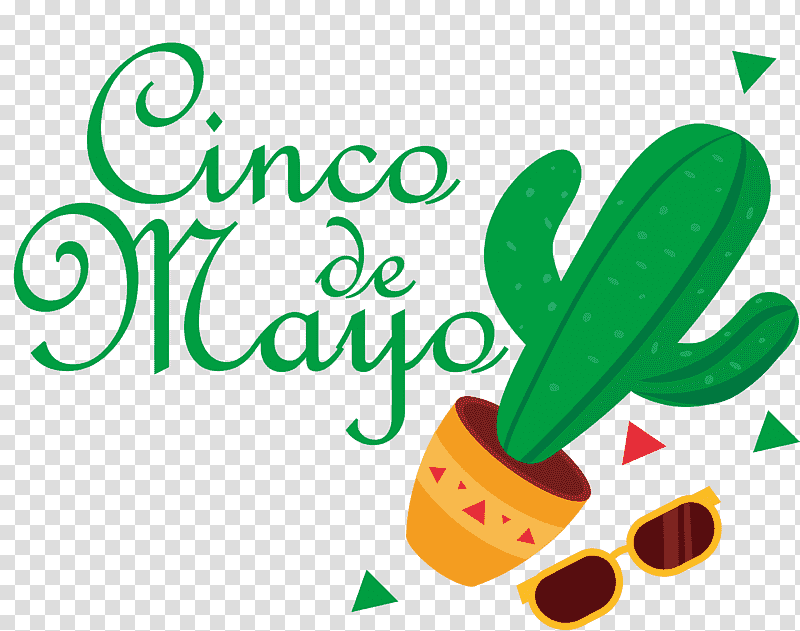 Cinco de Mayo Fifth of May, Logo, Leaf, Meter, Line, Flower, Science transparent background PNG clipart