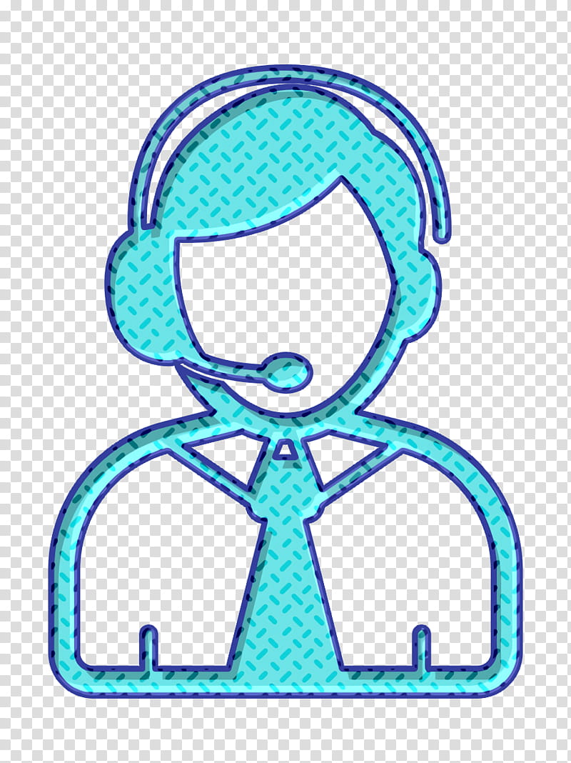 Employees icon Operator icon Telephone operator icon, Line, Meter, Headgear, Symbol, Microsoft Azure, Mathematics, Geometry transparent background PNG clipart