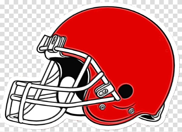 Football helmet, Watercolor, Paint, Wet Ink, Buffalo Bills, NFL, Cleveland Browns, Kansas City Chiefs transparent background PNG clipart