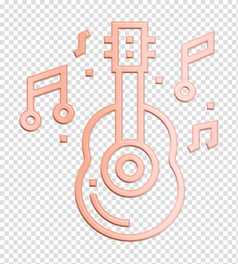 Guitar icon Prom Night icon, Line, Symbol transparent background PNG clipart