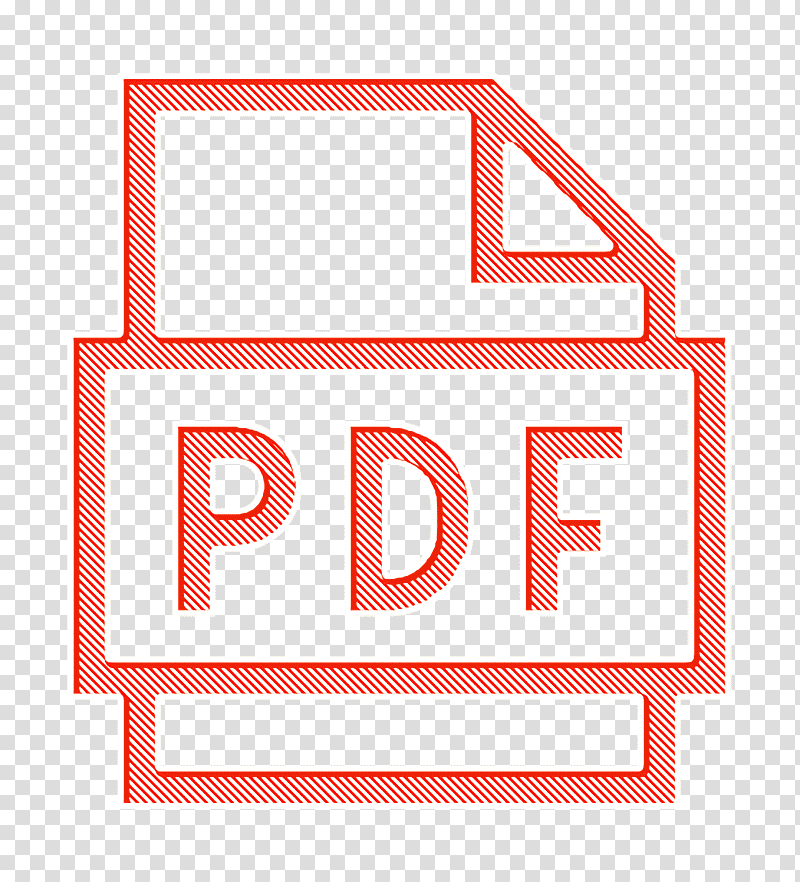 Pdf icon File and document icon, Computer, Filename Extension, Ppt transparent background PNG clipart