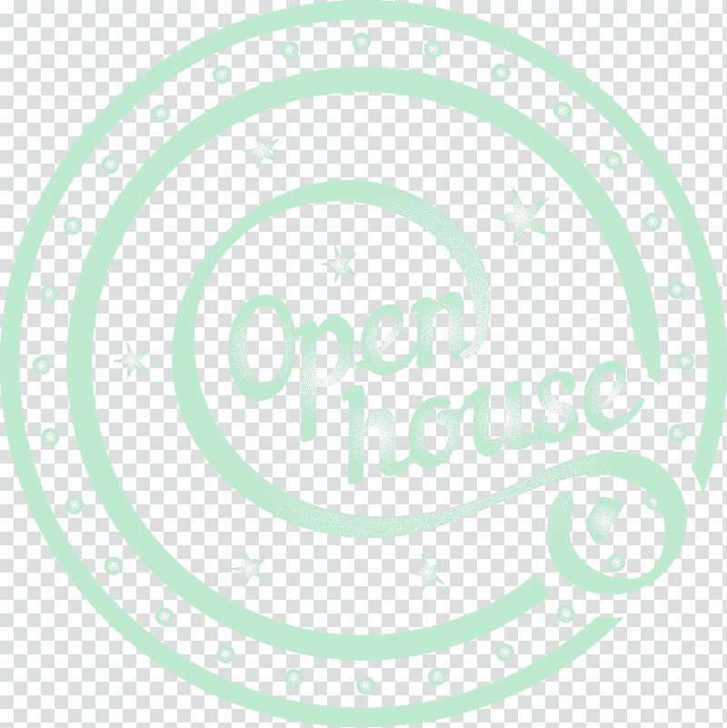 Open Tag Open House Tag, Logo, Circle, Area, Meter, Tableware, Geometry transparent background PNG clipart