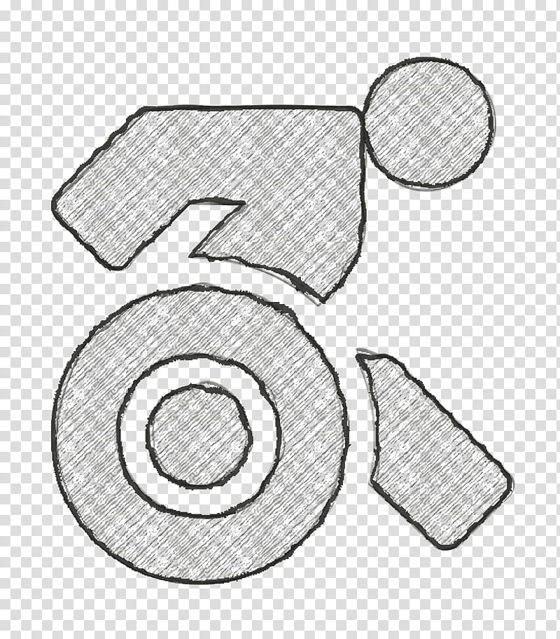 Wheelchair icon Disabled icon Disabled People Assistance icon, Line Art, Circle, Drawing transparent background PNG clipart