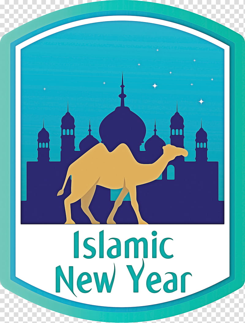 Islamic New Year Arabic New Year Hijri New Year, Muslims, Camel, Logo, Hijri Year, Meter, Area transparent background PNG clipart