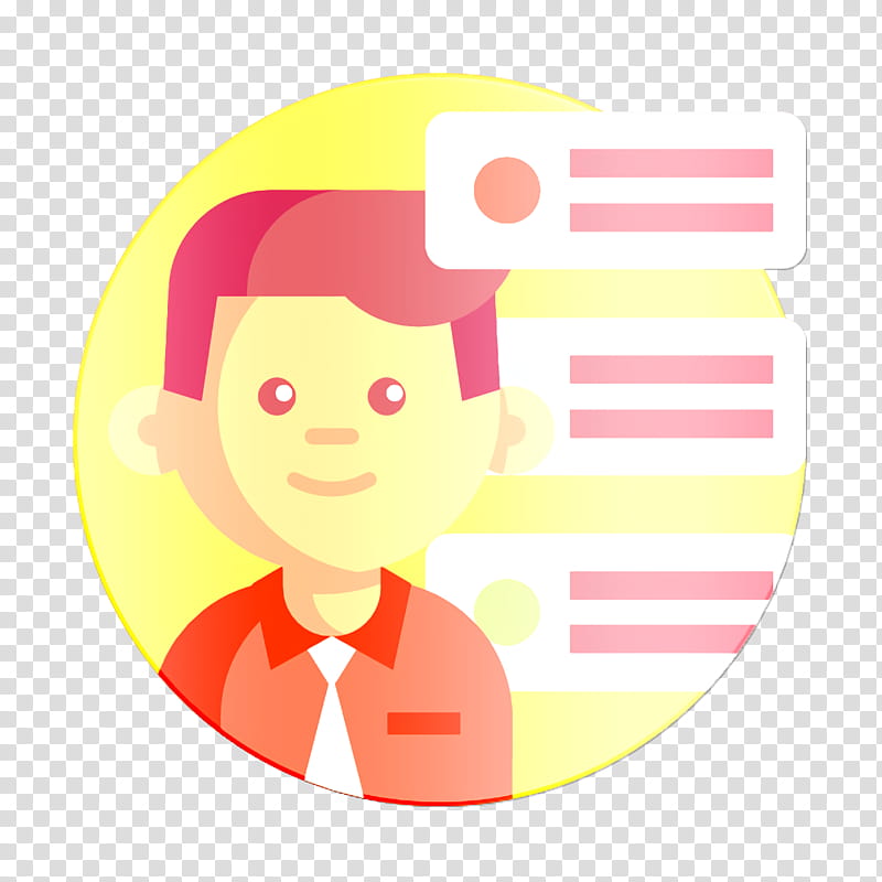Worker icon Employee icon Teamwork icon, Cartoon, Exclamation Mark, Logo, Magenta, Organization transparent background PNG clipart