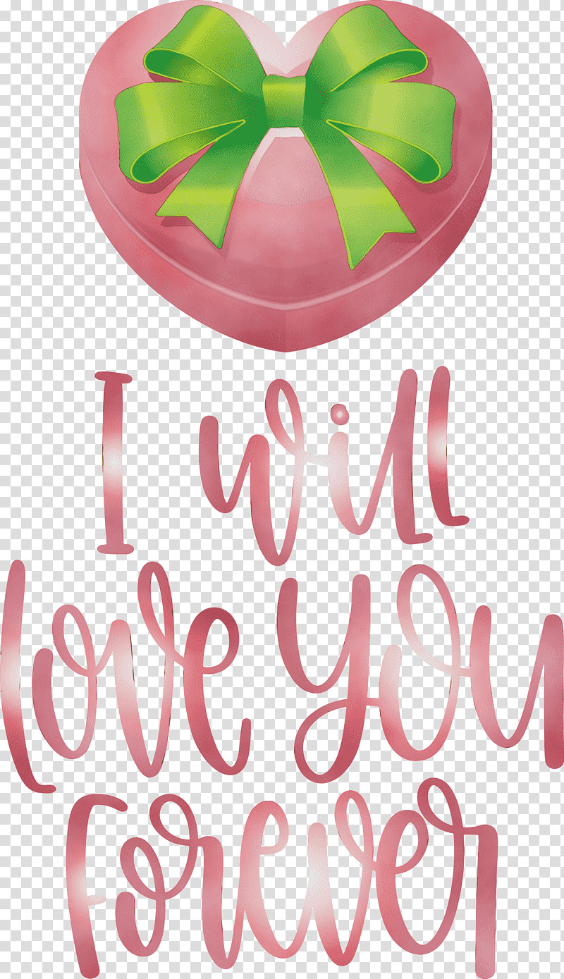 meter, Love You Forever, Valentines Day, Watercolor, Paint, Wet Ink transparent background PNG clipart