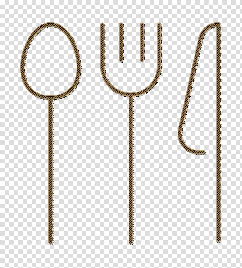 cafe icon dinner icon fork icon, Knife Icon, Spoon Icon, Line, Angle, Pitchfork, Meter transparent background PNG clipart