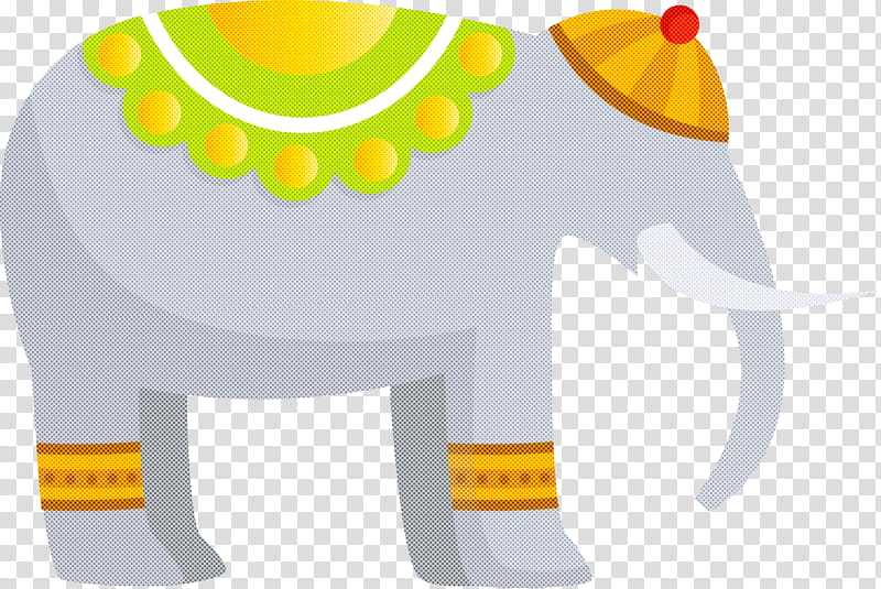 Elephant, Yellow, Meter, Mammuthus Primigenius, Elephants transparent background PNG clipart