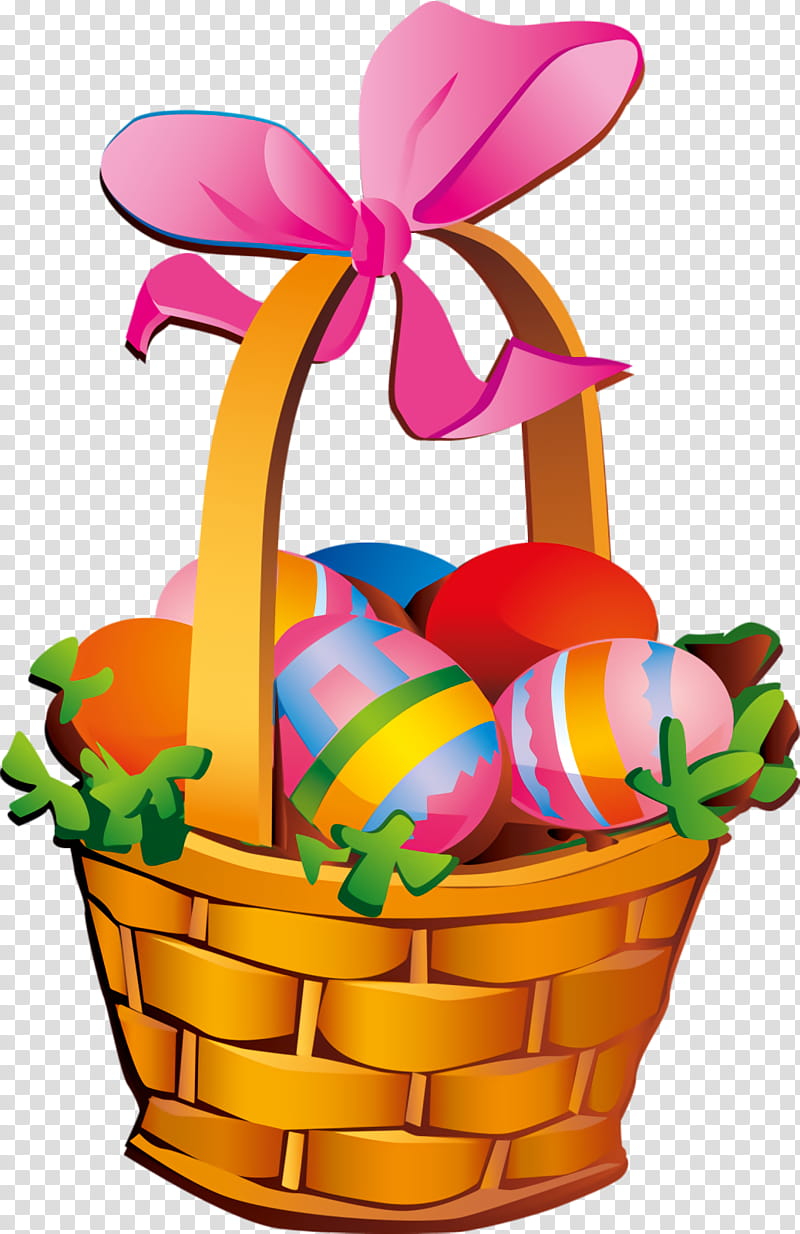 easter basket with eggs easter day basket, Easter Egg, Gift Basket, Present, Easter
, Mishloach Manot, Food, Hamper transparent background PNG clipart