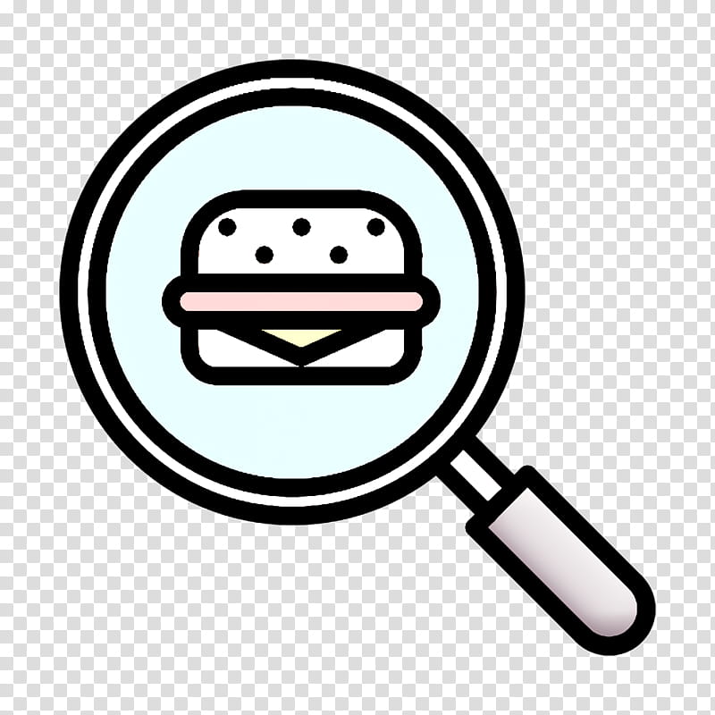Fast Food icon Search icon Food and restaurant icon, Computer Monitor transparent background PNG clipart