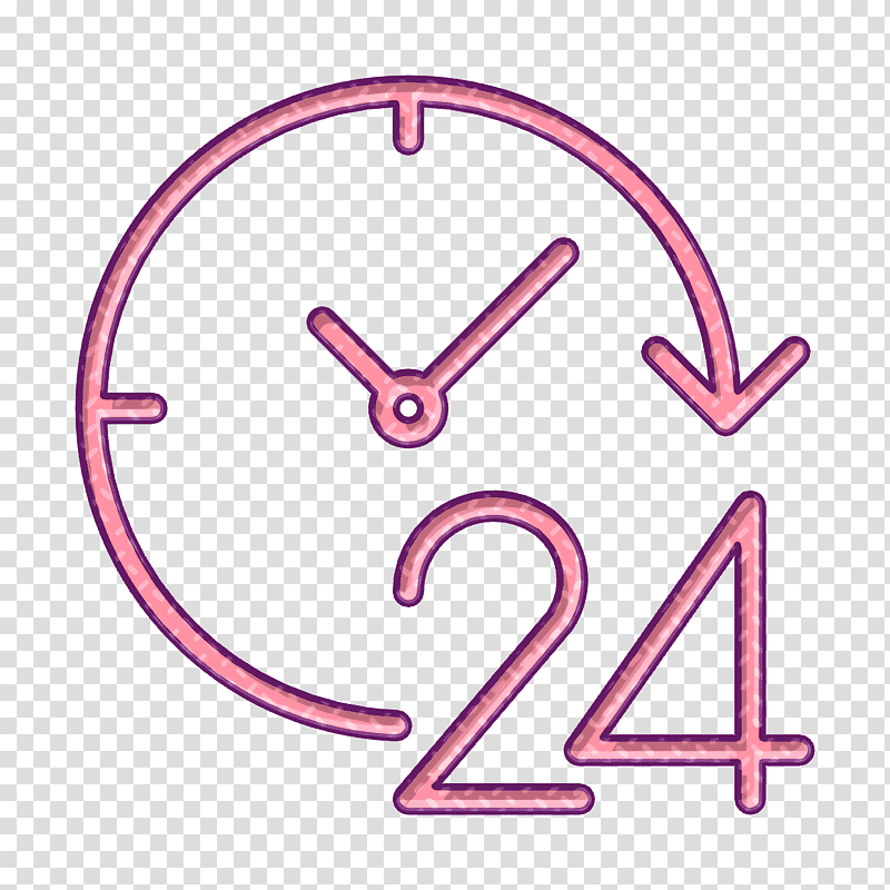 Time icon Clock icon 24 hours icon, Text, Logo, Idea, Organization, Education transparent background PNG clipart