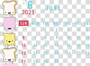 June 2021 Calendar 2021 Calendar June 2021 Printable Calendar, Logo, Emoticon,  Cartoon, Text, Diagram, Happiness transparent background PNG clipart thumbnail