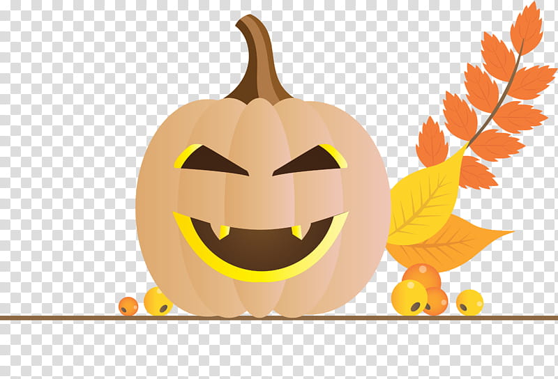 Happy Thanksgiving Background Happy Autumn Background Happy Fall, Happy Fall Background, Jackolantern, Pumpkin, Yellow, Smiley, Cartoon transparent background PNG clipart